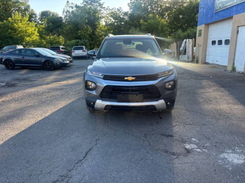 2021 Chevrolet TrailBlazer LT