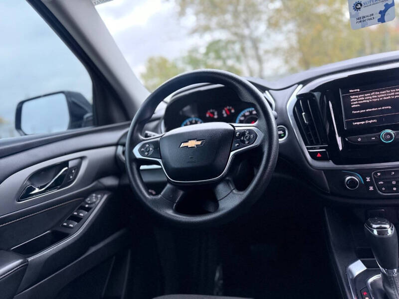 2020 Chevrolet Traverse LS