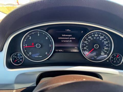 2013 Volkswagen Touareg