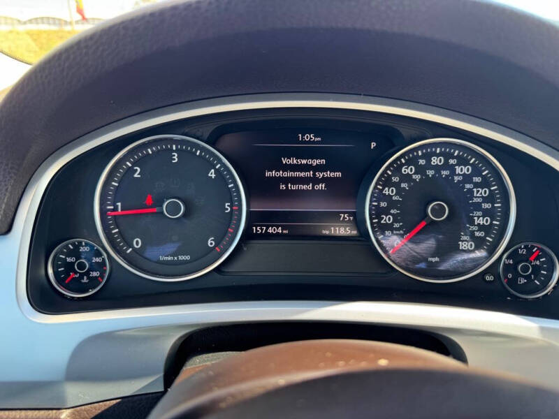 2013 Volkswagen Touareg