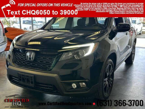 2019 Honda Passport for sale at CERTIFIED HEADQUARTERS in Saint James NY