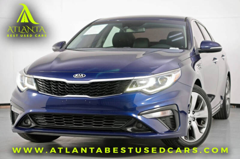 2020 Kia Optima S
