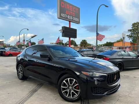 2017 Maserati Levante for sale at Direct Auto in Orlando FL