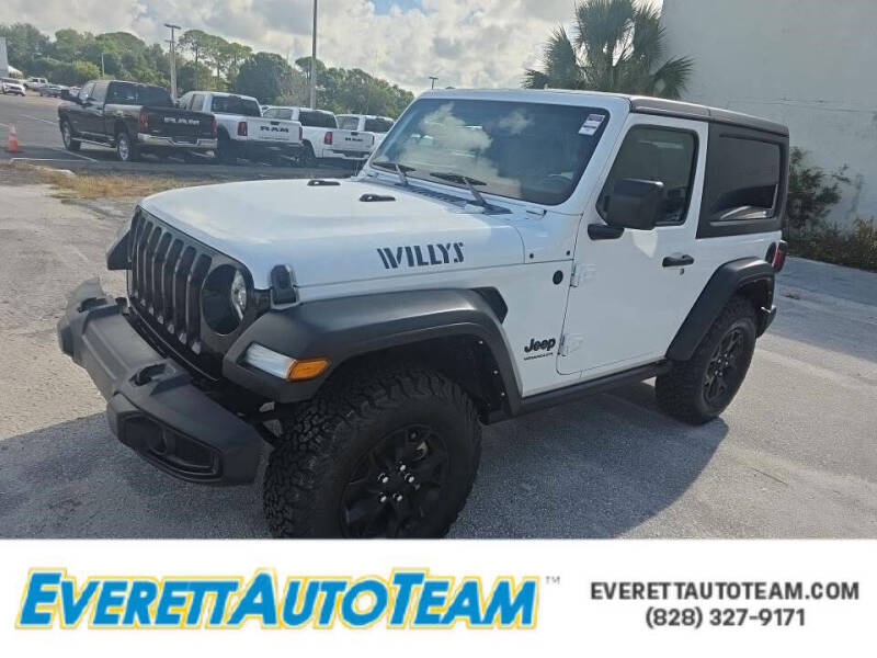 2022 Jeep Wrangler Willys