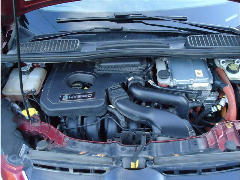 2013 Ford C-MAX Hybrid SE