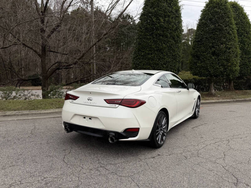 2017 Infiniti Q60 Red Sport 400