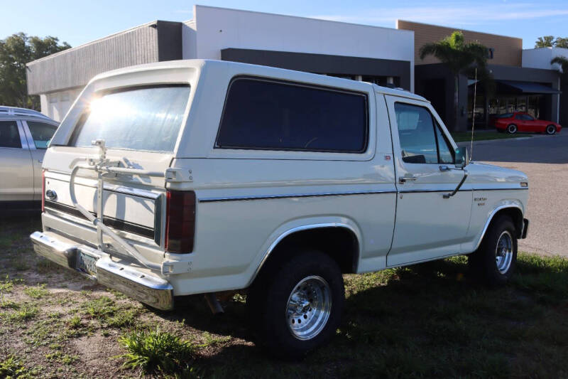 1982 Ford Bronco