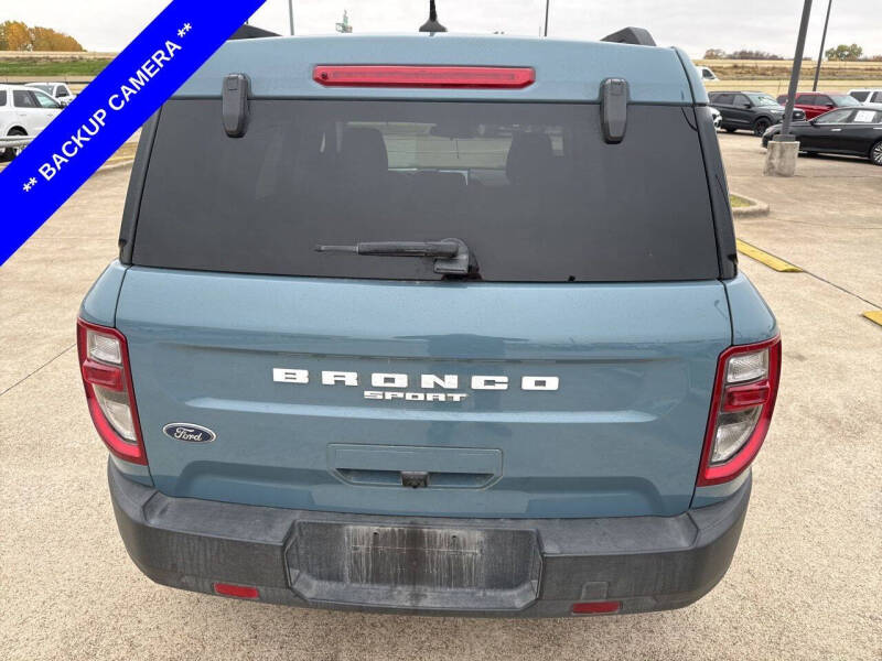 2022 Ford Bronco Sport Big Bend