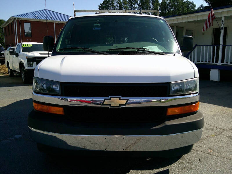 2021 Chevrolet Express 2500
