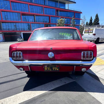 1966 Ford Mustang