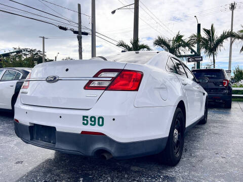 2015 Ford Taurus Police Interceptor