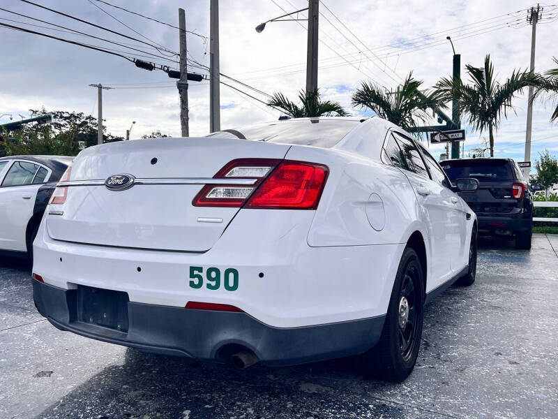 2015 Ford Taurus Police Interceptor