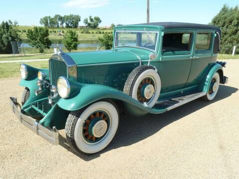 1931 Pierce Arrow 36 for sale at Pioneer Auto Museum in Murdo SD