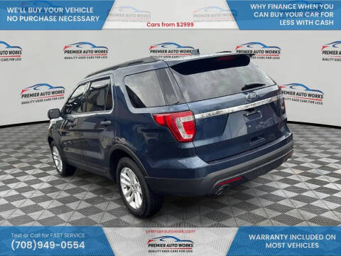 2017 Ford Explorer