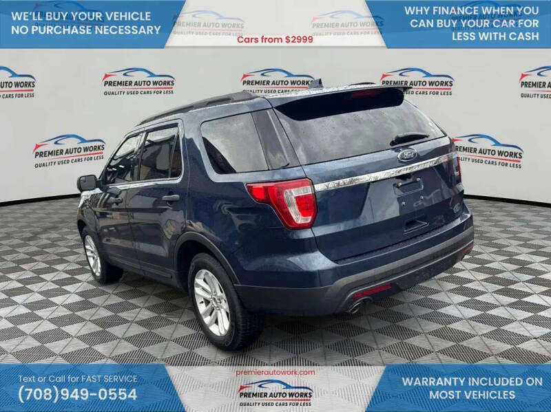 2017 Ford Explorer