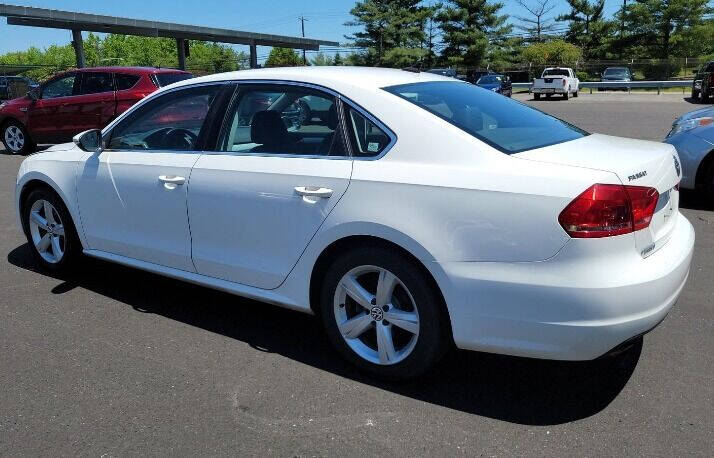 2012 Volkswagen Passat SE PZEV