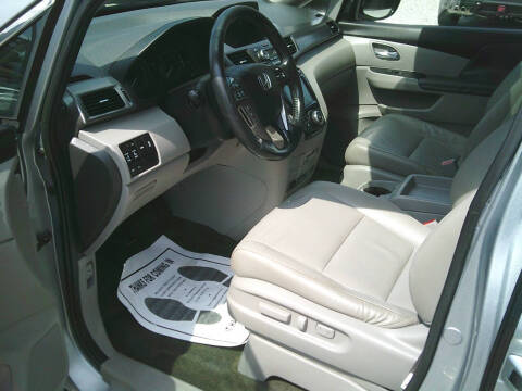 2016 Honda Odyssey Touring Elite