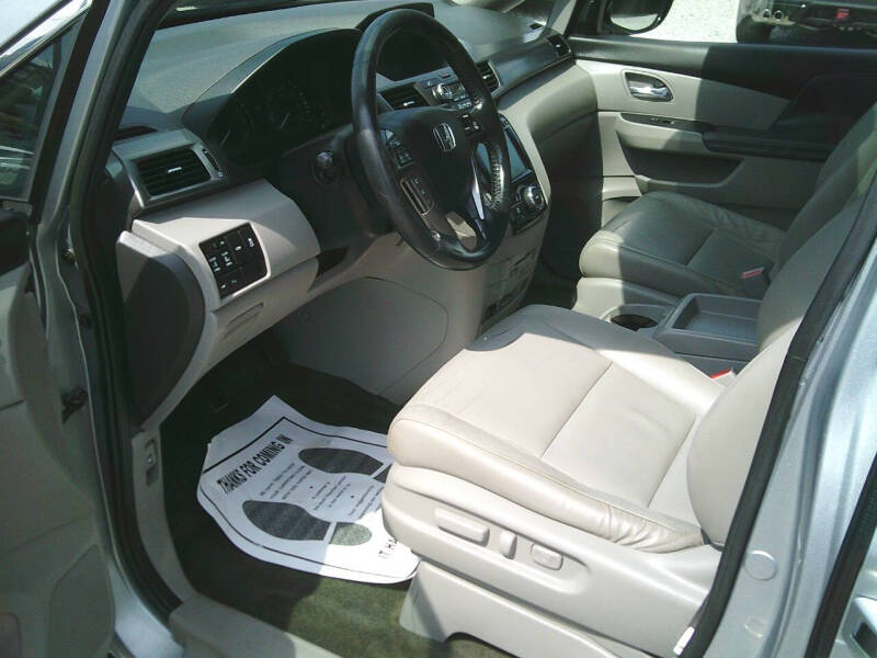 2016 Honda Odyssey Touring Elite
