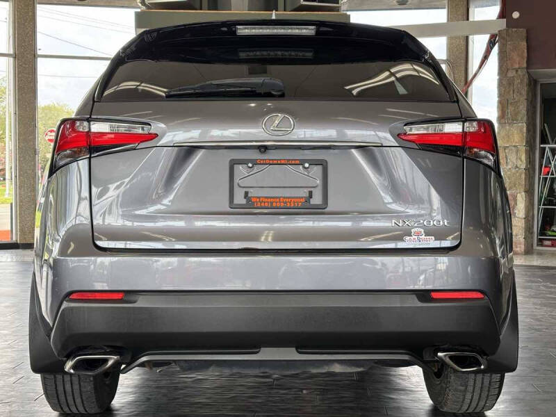 2015 Lexus NX 200t
