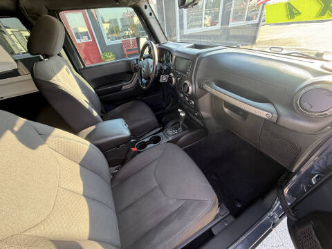 2017 Jeep Wrangler Sport