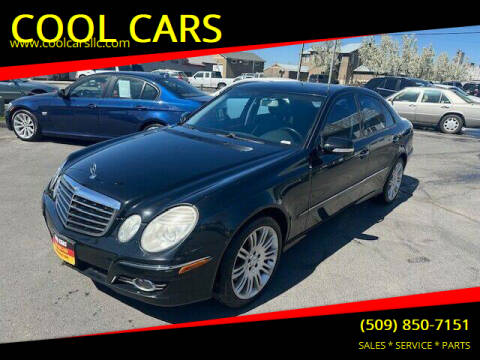 2008 Mercedes-Benz E-Class for sale at COOL CARS in Spokane WA