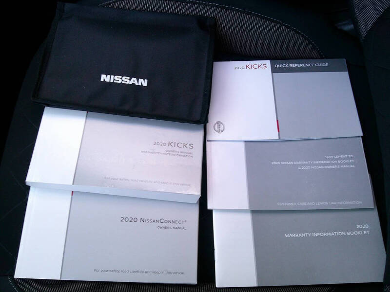 2020 Nissan Kicks SV