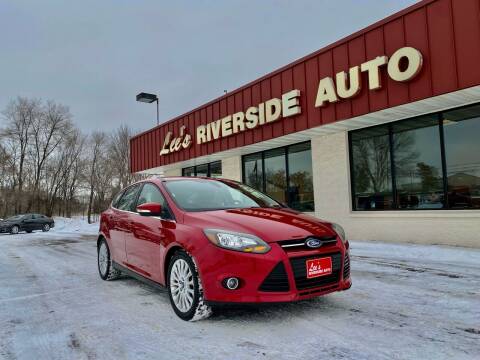2012 Ford Focus for sale at Lee's Riverside Auto in Elk River MN