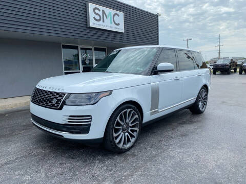 2019 Land Rover Range Rover for sale at Springfield Motor Company in Springfield MO