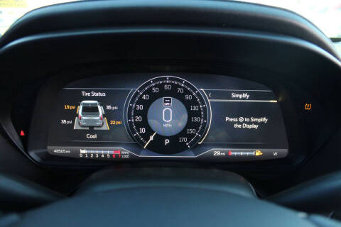 2021 Cadillac CT4-V