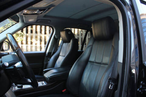 2015 Land Rover Range Rover Supercharged