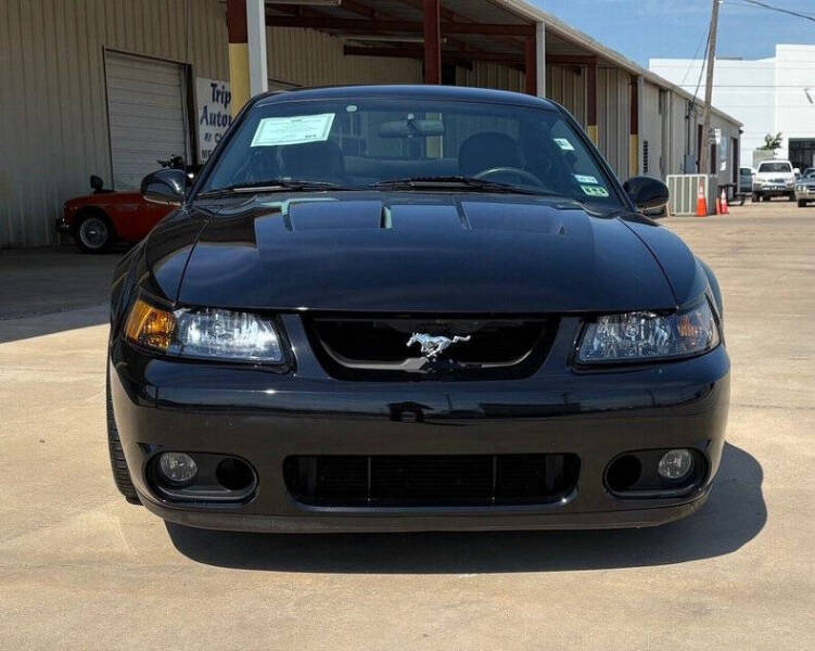 2003 Ford Mustang SVT Cobra