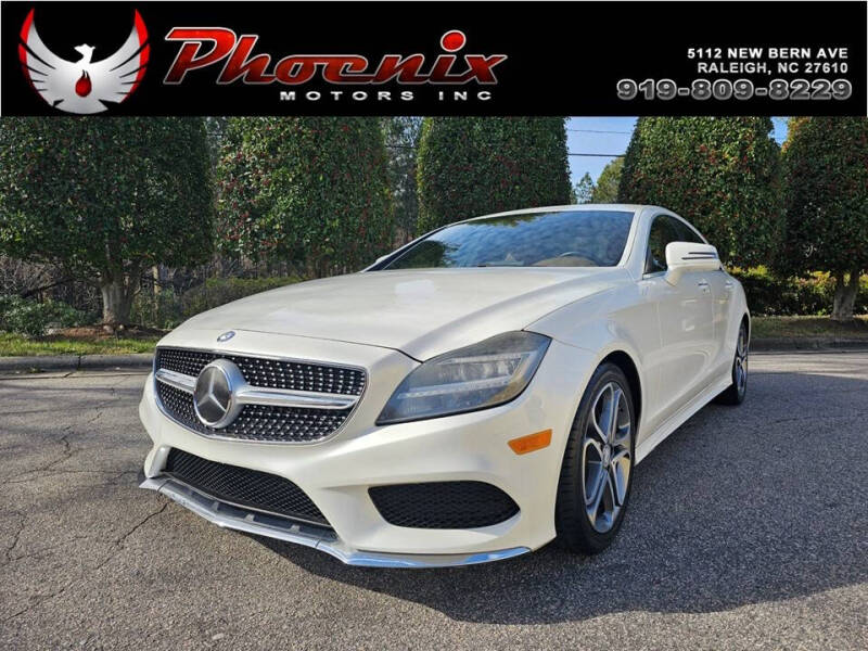 2015 Mercedes-Benz CLS for sale at Phoenix Motors Inc in Raleigh NC