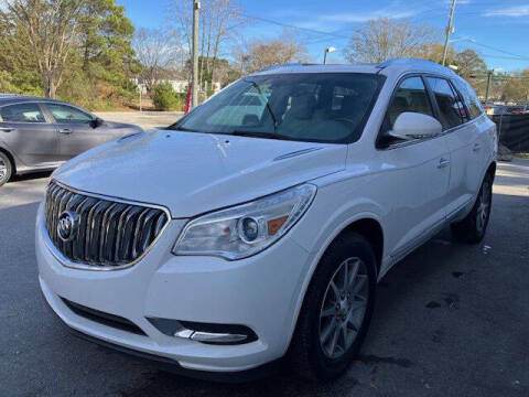 2017 Buick Enclave Leather