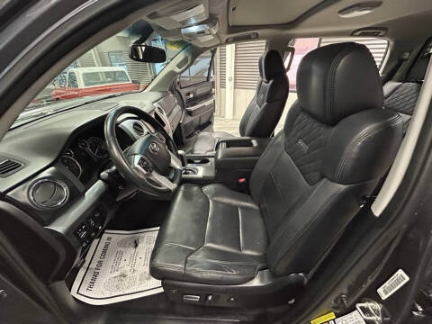 2015 Toyota Tundra Platinum