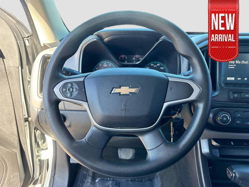 2017 Chevrolet Colorado Work Truck