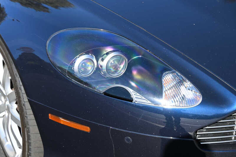 2007 Aston Martin DB9 Volante