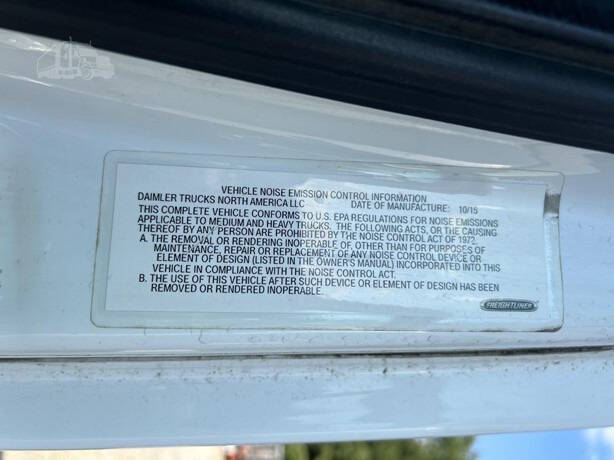 2016 Freightliner Cascadia