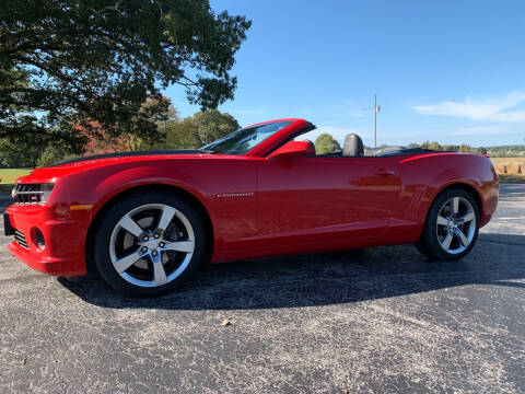 2011 Chevrolet Camaro for sale at Tennessee Valley Wholesale Autos LLC in Huntsville AL