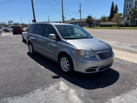 2016 Chrysler Town and Country for sale at J Linn Motors in Clearwater FL
