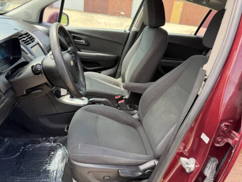 2016 Chevrolet Trax