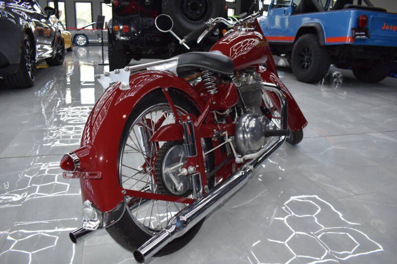 1949 Indian Super Scout