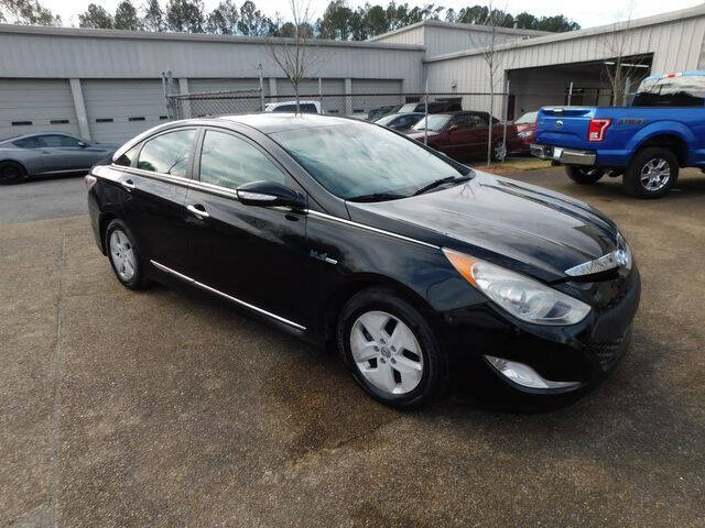 2012 Hyundai Sonata Hybrid