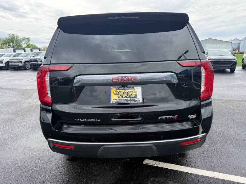 2024 GMC Yukon AT4