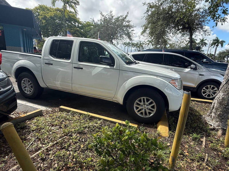 2017 Nissan Frontier SV