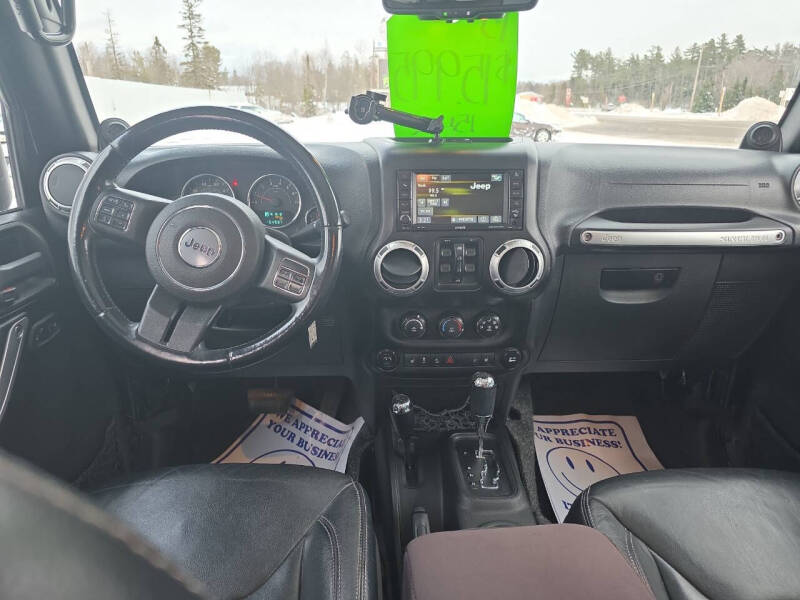 2013 Jeep Wrangler Unlimited Sahara