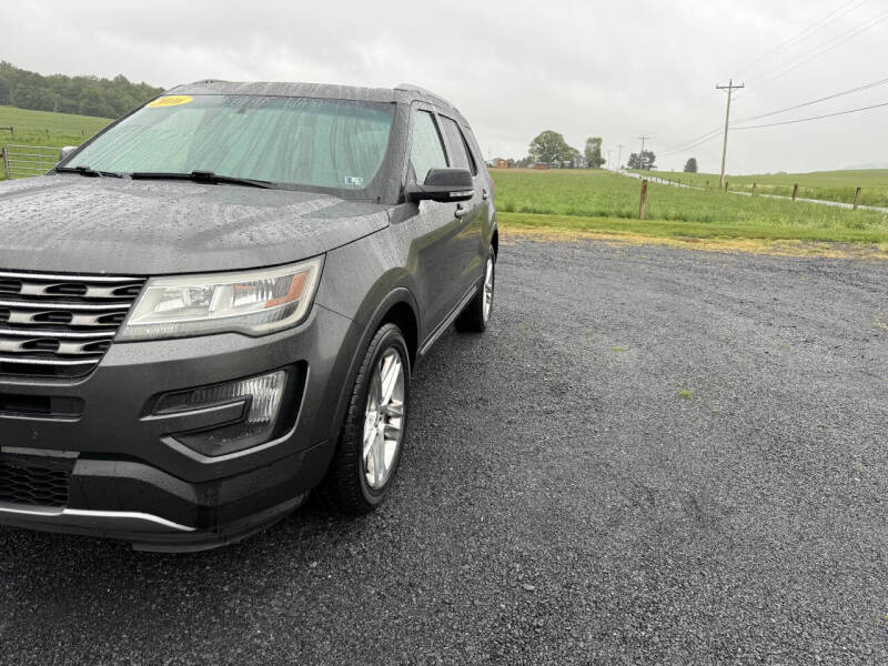 2016 Ford Explorer XLT