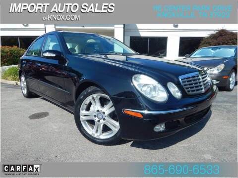 2004 Mercedes-Benz E-Class E 500