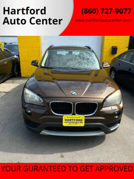 2014 BMW X1 for sale at Hartford Auto Center in Hartford CT
