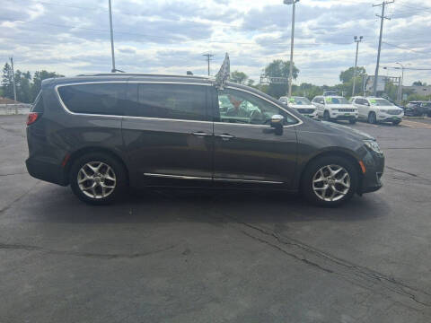2020 Chrysler Pacifica Limited