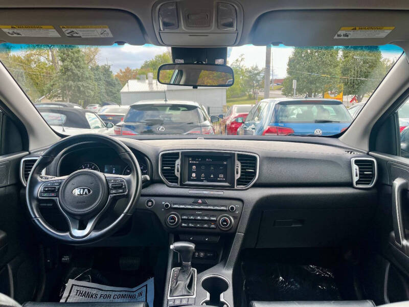 2017 Kia Sportage EX